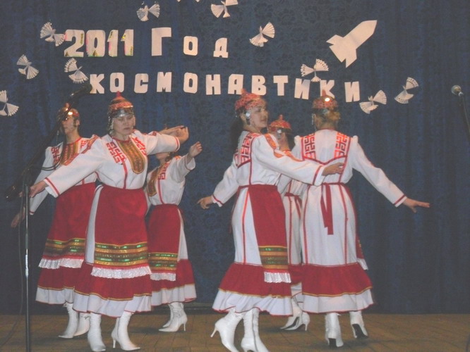 13:02 В Шемуршинском районе стартовал фестиваль коллективов художественной самодеятельности, посвященный Году космонавтики